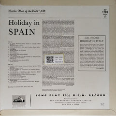 Various - Holiday in Spain (Vinyl)
