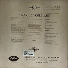 The Amigos - Goes Latin (Vinyl)