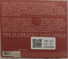 Elvis - The 50 Greatest Love Songs (CD) (2)