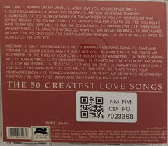 Elvis - The 50 Greatest Love Songs (CD) (2)