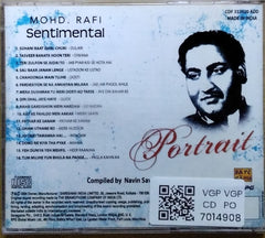Mohd. Rafi - Portrait Sentimental (CD)