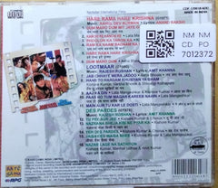 Rahul Dev Burman, Rajesh Roshan - Hare Rama Hare Krishna / Lootmaar / Des Pardes (CD)