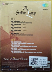 Ustad Vilayat Khan - The Sublime Legacy (CD) (2)