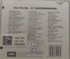 S.P. Balasubrahmanyam - Hindi Film Hits (CD)