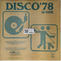 Kai Warner - Disco '78 (Vinyl)