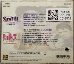Naushad - Saathi / Palki (CD)