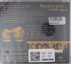 Trilok Gurtu - Remembrance (CD)