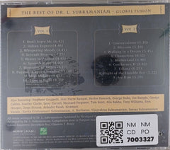Dr. L. Subramaniam - The Best of Dr. L. Subramaniam (CD) (2)