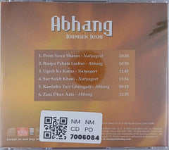 Bhimsen Joshi - Abhang (CD)