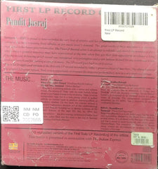 Pandit Jasraj - First LP Record (CD)