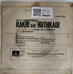 Rahul Dev Burman - Rakhi Aur Hathkadi (45-RPM)