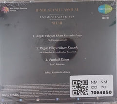 Ustad Vilayat Khan - Musical Genius (CD)