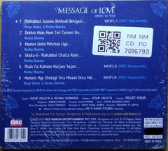 Khayyam - Message of Love (CD)