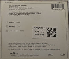 Keith Jarrett, Jan Garbarek - Luminessence (CD)