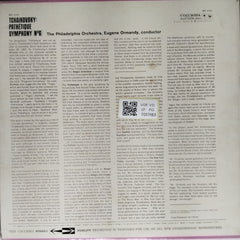The Philadelphia Orchestra, Eugene Ormandy - Tchaikovsky: Pathétique Symphony No. 6 (Vinyl)