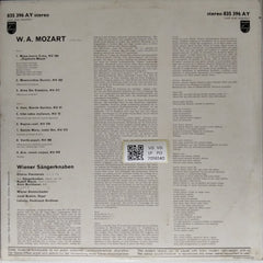 Wiener Sängerknaben - Orgelsolo-Messe, KV 259 (Vinyl)