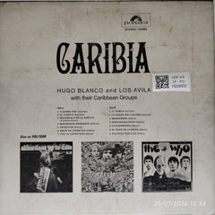 Hugo Blanco, Los Avila - Caribia (Vinyl)