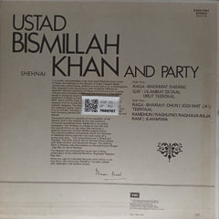Ustad Bismillah Khan - Ustad Bismillah Khan and Party - Shehnai (Vinyl)