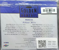 Mukesh - Ashaar Mere (CD)