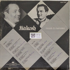 Mukesh - Moods & Memories (Vinyl)