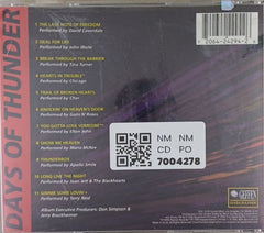 Various - Days of Thunder (CD)