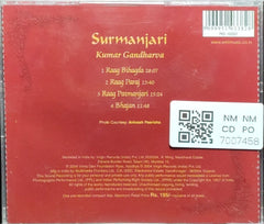 Kumar Gandharva - Surmanjari (CD)