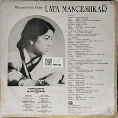 Lata Mangeshkar - Bhajans from Films (Vinyl)