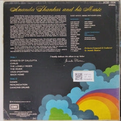 Ananda Shankar - Ananda Shankar and his Music (Vinyl)