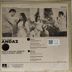 Shankar Jaikishan - Andaz (Vinyl)