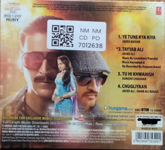 Pritam - Once Upon a Time in Mumbaai Dobara (CD)