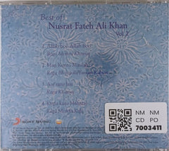 Nusrat Fateh Ali Khan - Soul of Sufi Music: Best of Nusrat Fateh Ali Khan Vol. 2 (CD)