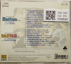 Naushad - Rattan / Dastan (CD)