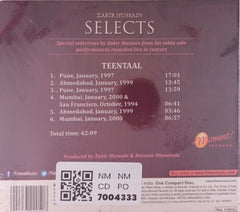 Zakir Hussain - Selects (CD)