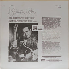 Bhimsen Joshi - Classical Vocal (Vinyl)