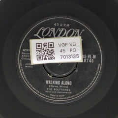 The Solitaires - Please Kiss This Letter (45-RPM)