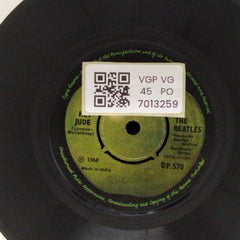 The Beatles - Revolution / Hey Jude (45-RPM)