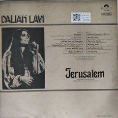 Daliah Lavi - Jerusalem (Vinyl)