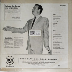 Jim Reeves - Blue Side of Lonesome (Vinyl)