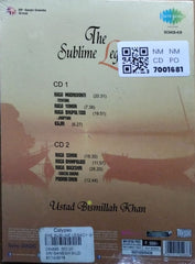 Ustad Bismillah Khan - The Sublime Legacy (CD) (2)