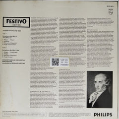 Joseph Haydn, Concertgebouworkest, Bernard Haitink - Symphonies Nos. 96 & 99 (Vinyl)