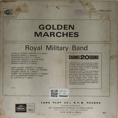 Royal Military Band - Golden Marches (Vinyl)