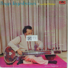 Pandit Ravi Shankar - Raga Jogeshwari (Vinyl)