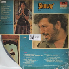 R. D. Burman - Sholay (Vinyl)