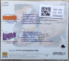 Laxmikant Pyarelal - Shagird / Loafer (CD)