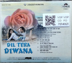 Aadesh Shrivastava - Dil Tera Diwana (CD)