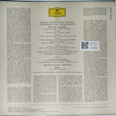 Berliner Philharmoniker, Herbert von Karajan - Ravel: Bolero Mussorgsky : Tableaux D'une Exposition (Vinyl)