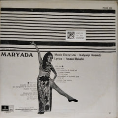 Kalyanji Anandji - Maryada (Vinyl)