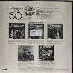 Arthur Fiedler, Boston Pops - Greatest Hits of the 50's (Vinyl)