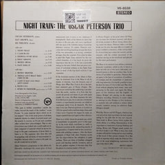 The Oscar Peterson Trio - Night Train (Vinyl)