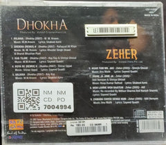 M. M. Kreem, Anu Malik - Dhokha / Zeher (CD)